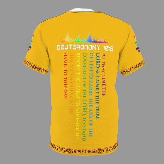 Vibrant Anointing Tee – Tabernacle Frequency