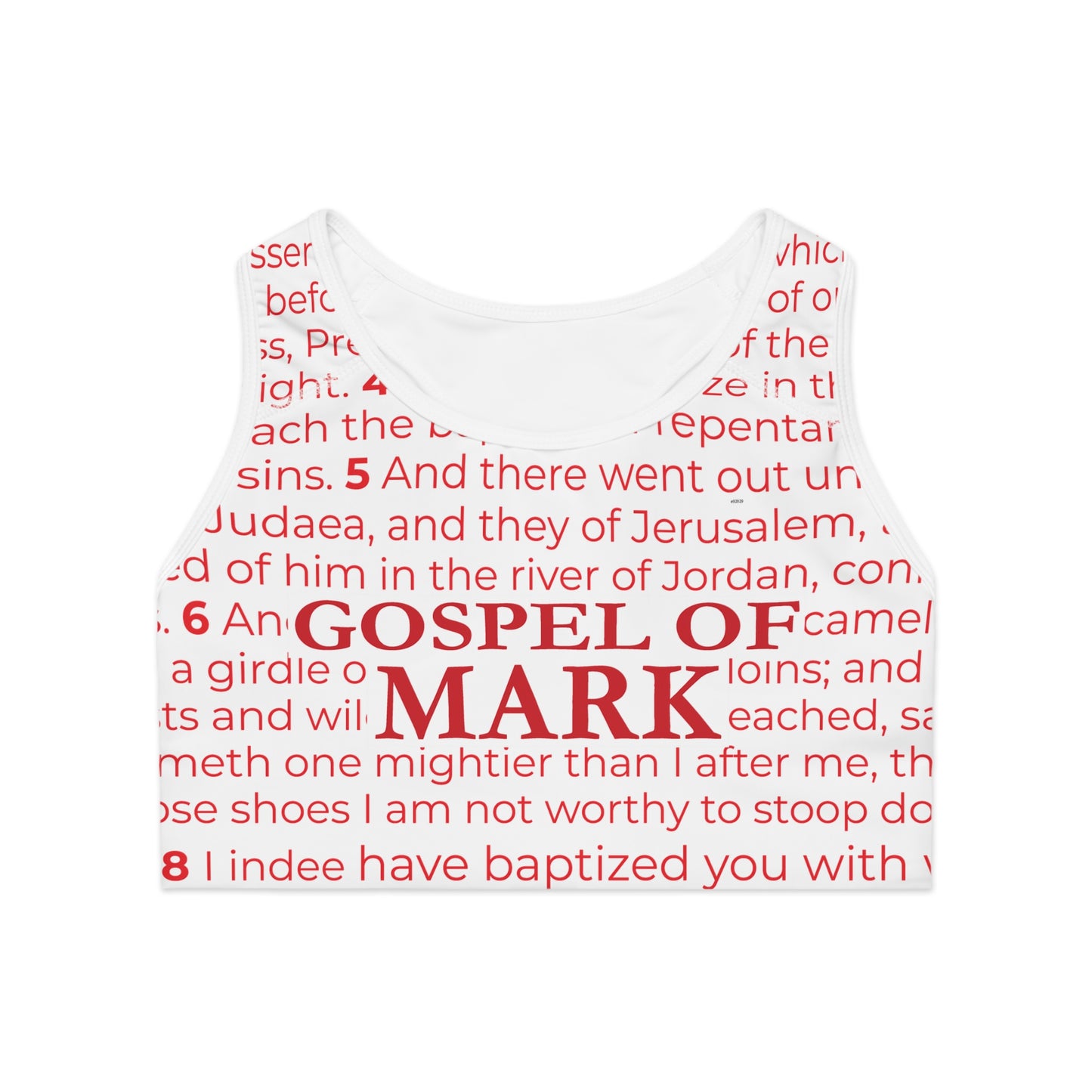 SPORTS BRA - Gospel of Mark