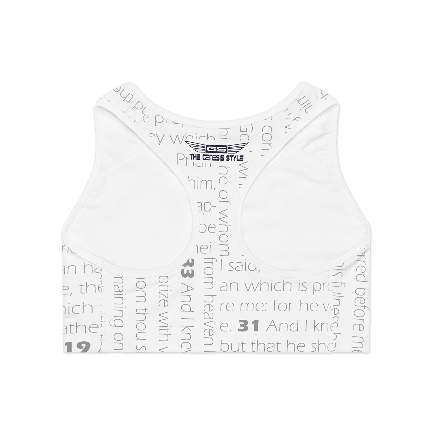 GOSPEL SPORTS BRA - Gospel of John