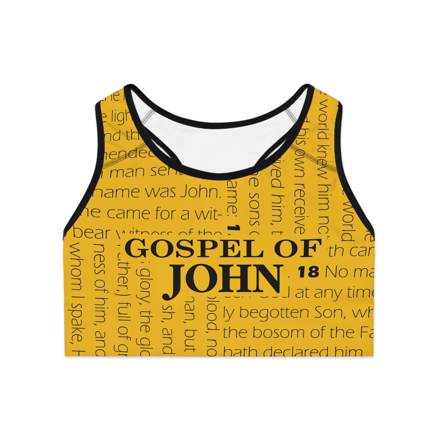 SPORTS BRA - Gospel of John