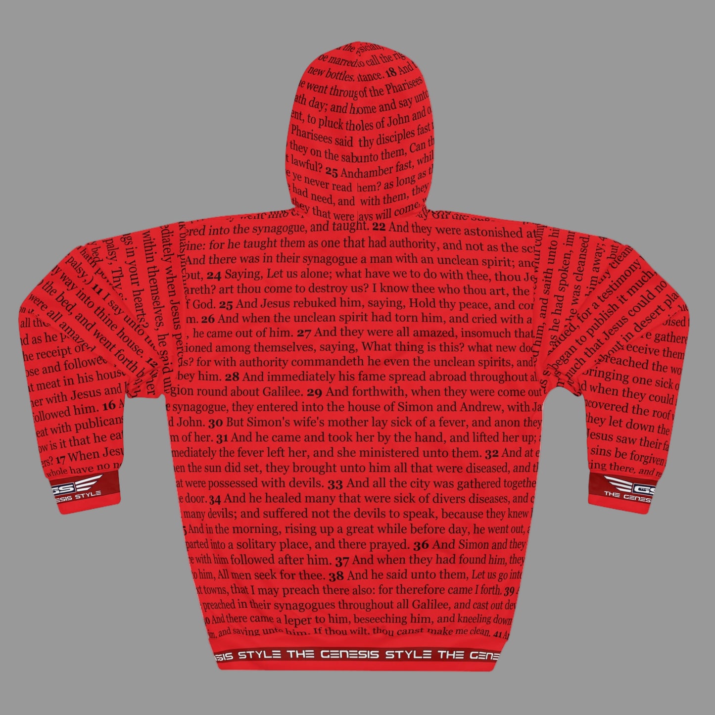 GOSPEL HOODIE PULLOVER - Gospel of Mark