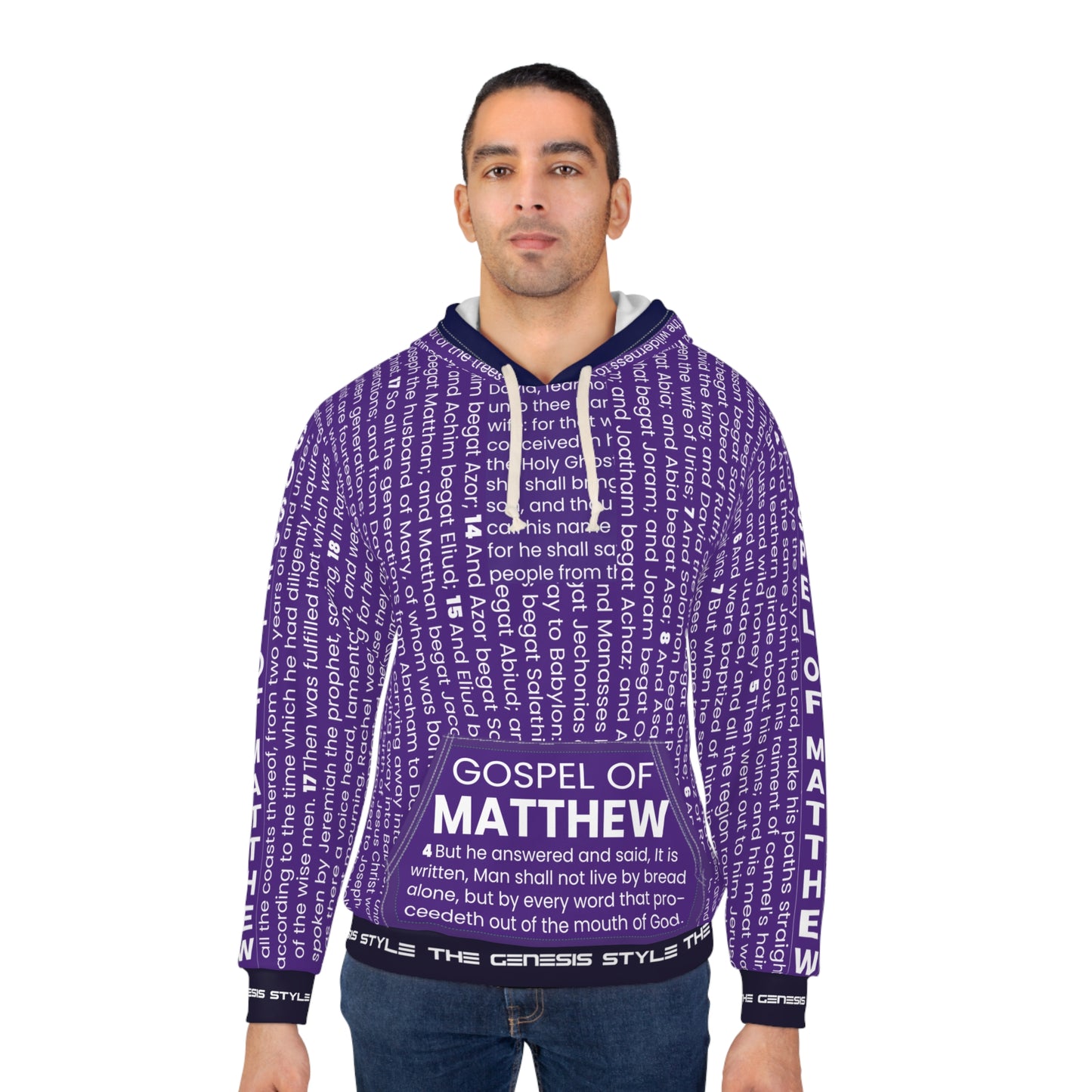 HOODIE PULLOVER - Gospel of Matthew