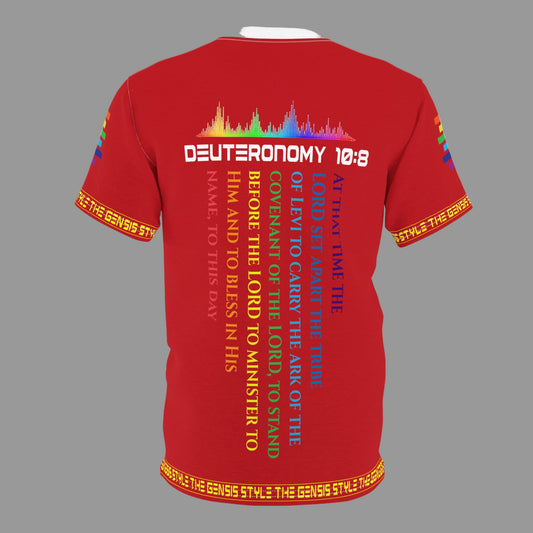 Vibrant Anointing Tee – Tabernacle Frequency