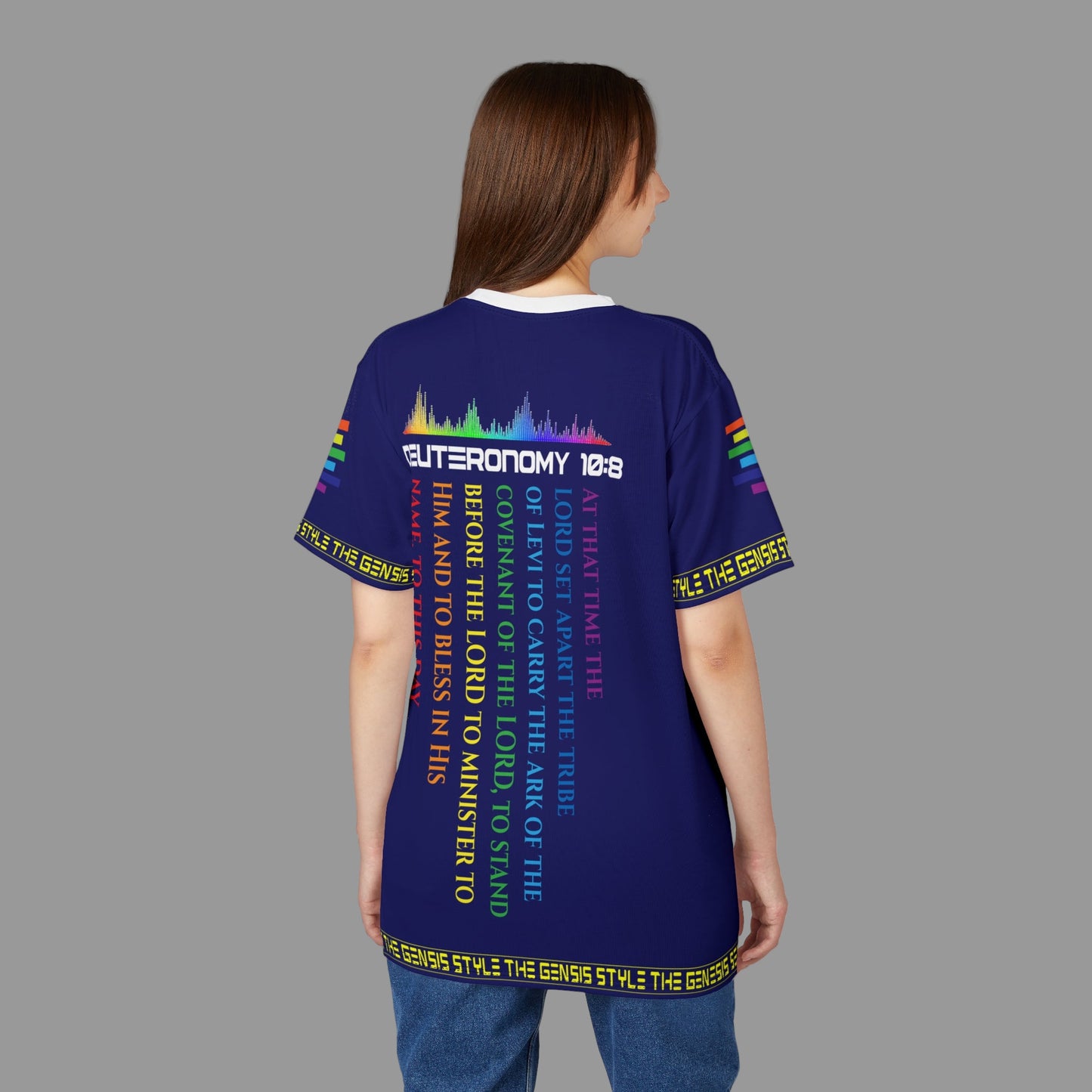 Vibrant Unisex Tee – Tabernacle Frequency