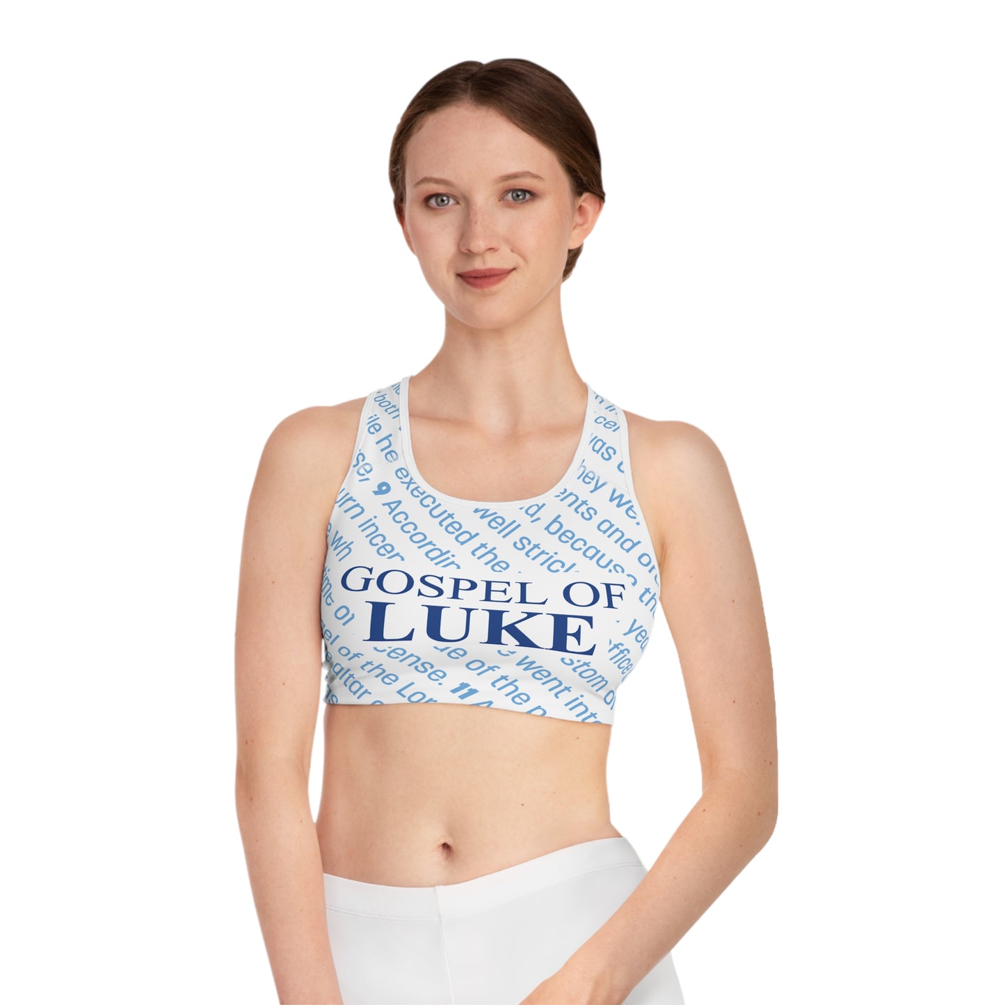 SPORTS BRA - Gospel of Luke
