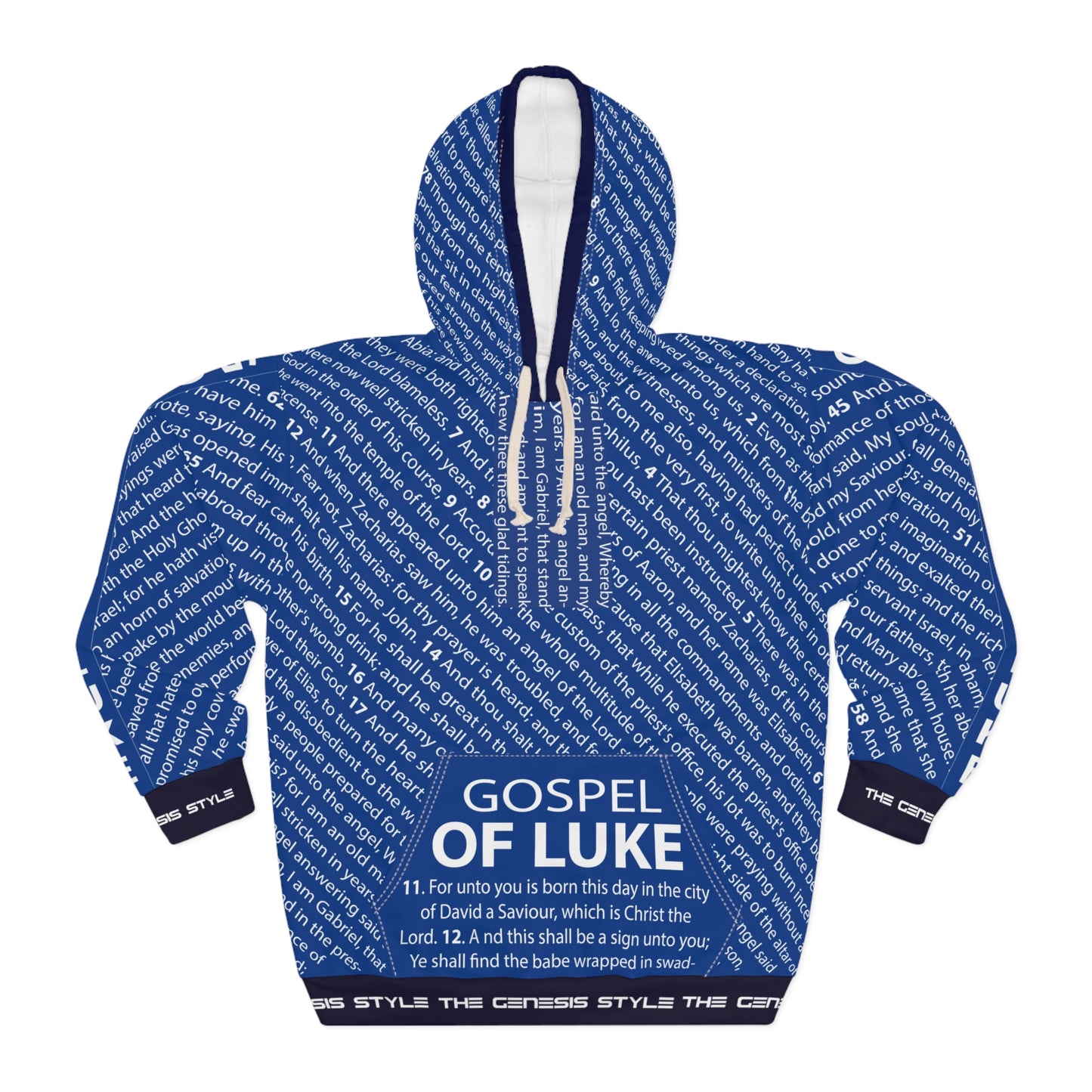 HOODIE PULLOVER - Gospel of Luke