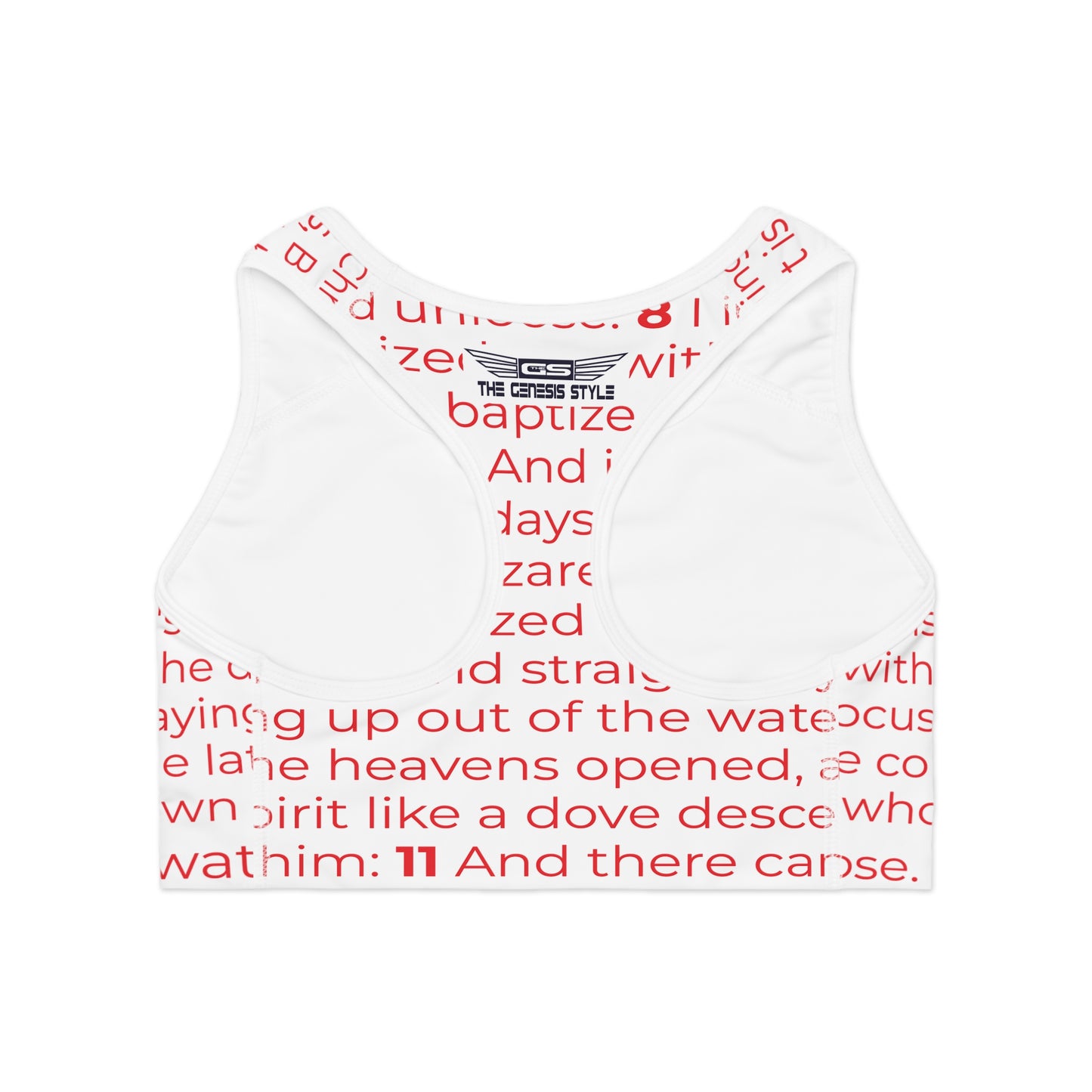 SPORTS BRA - Gospel of Mark