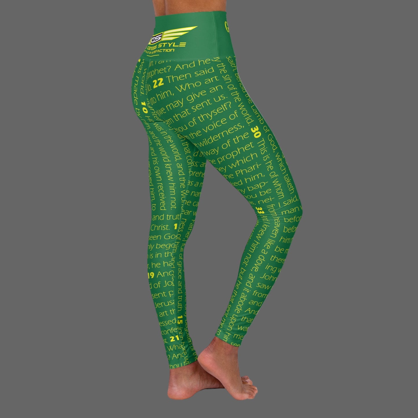 LEGGINGS - Gospel of John