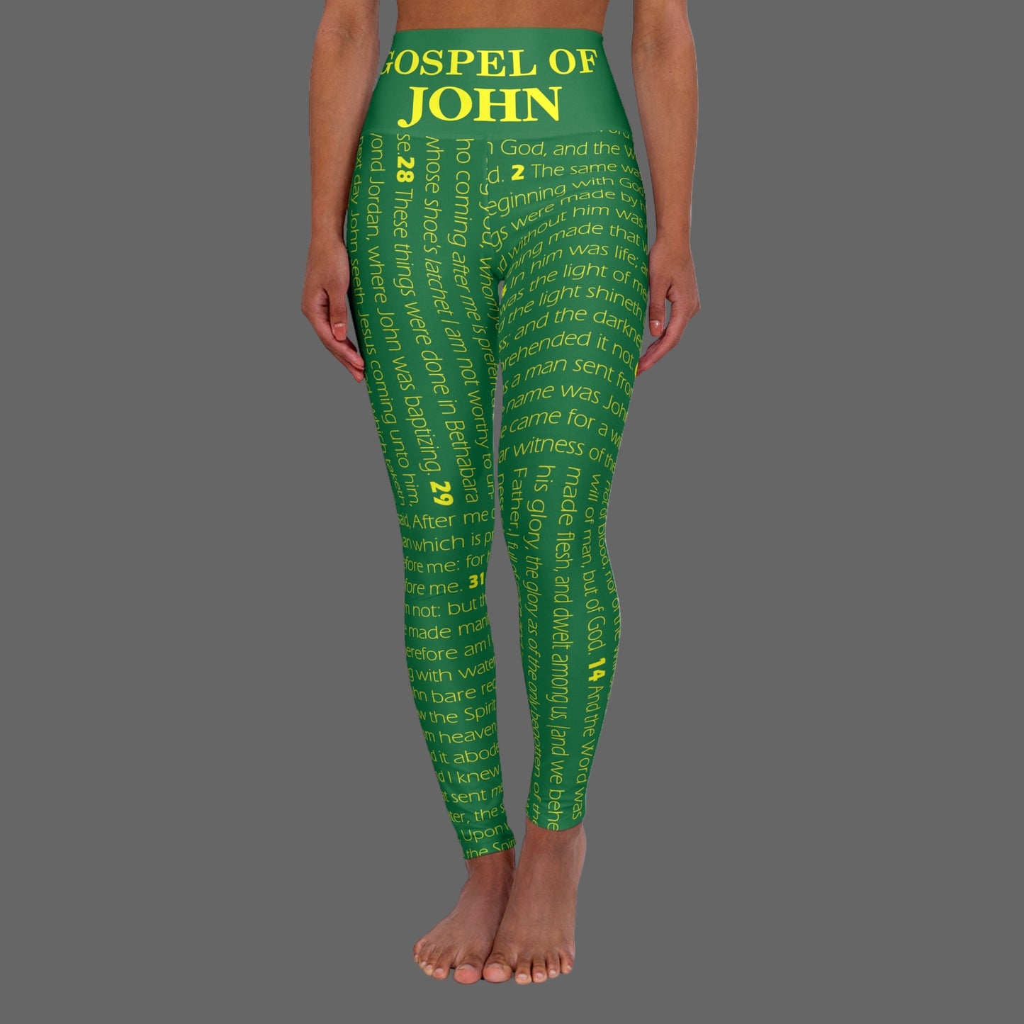 LEGGINGS - Gospel of John