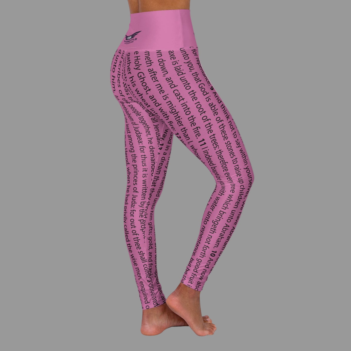 GOSPEL LEGGINGS - Gospel of Matthew