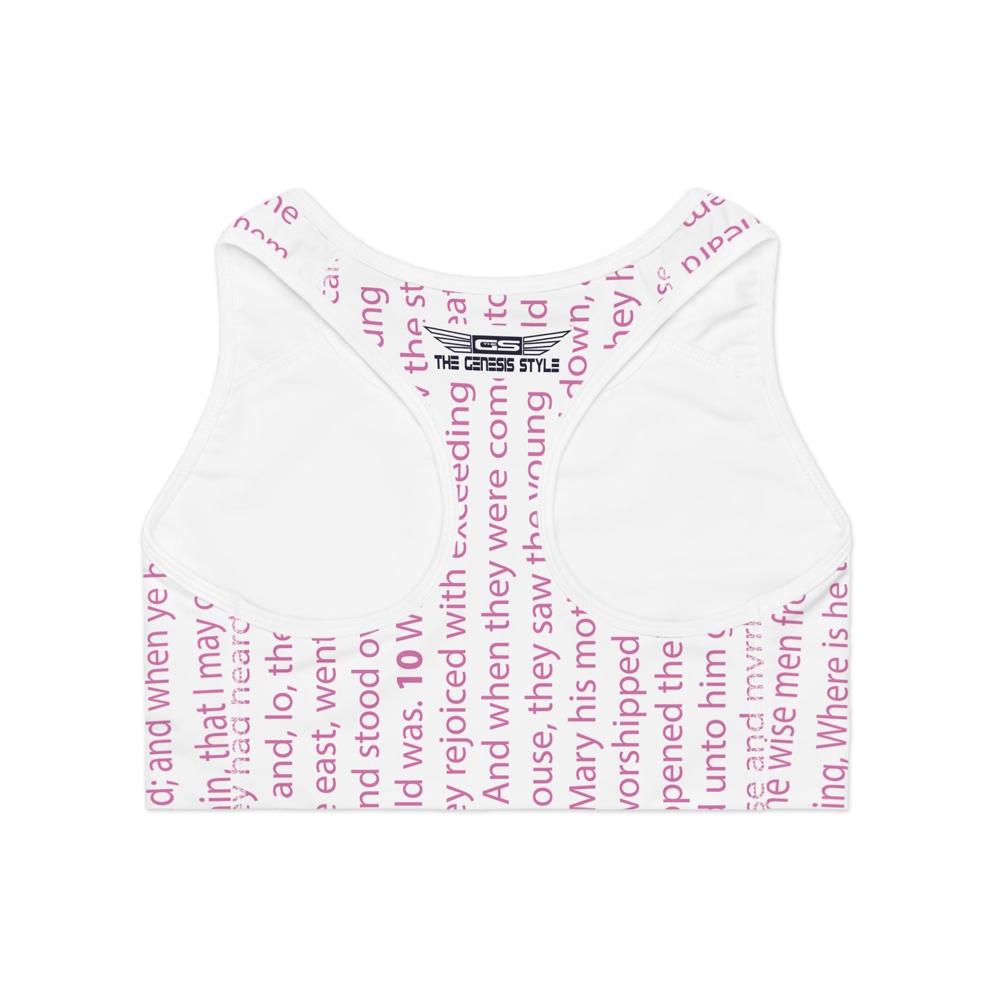 SPORTS BRA - Gospel of Matthew