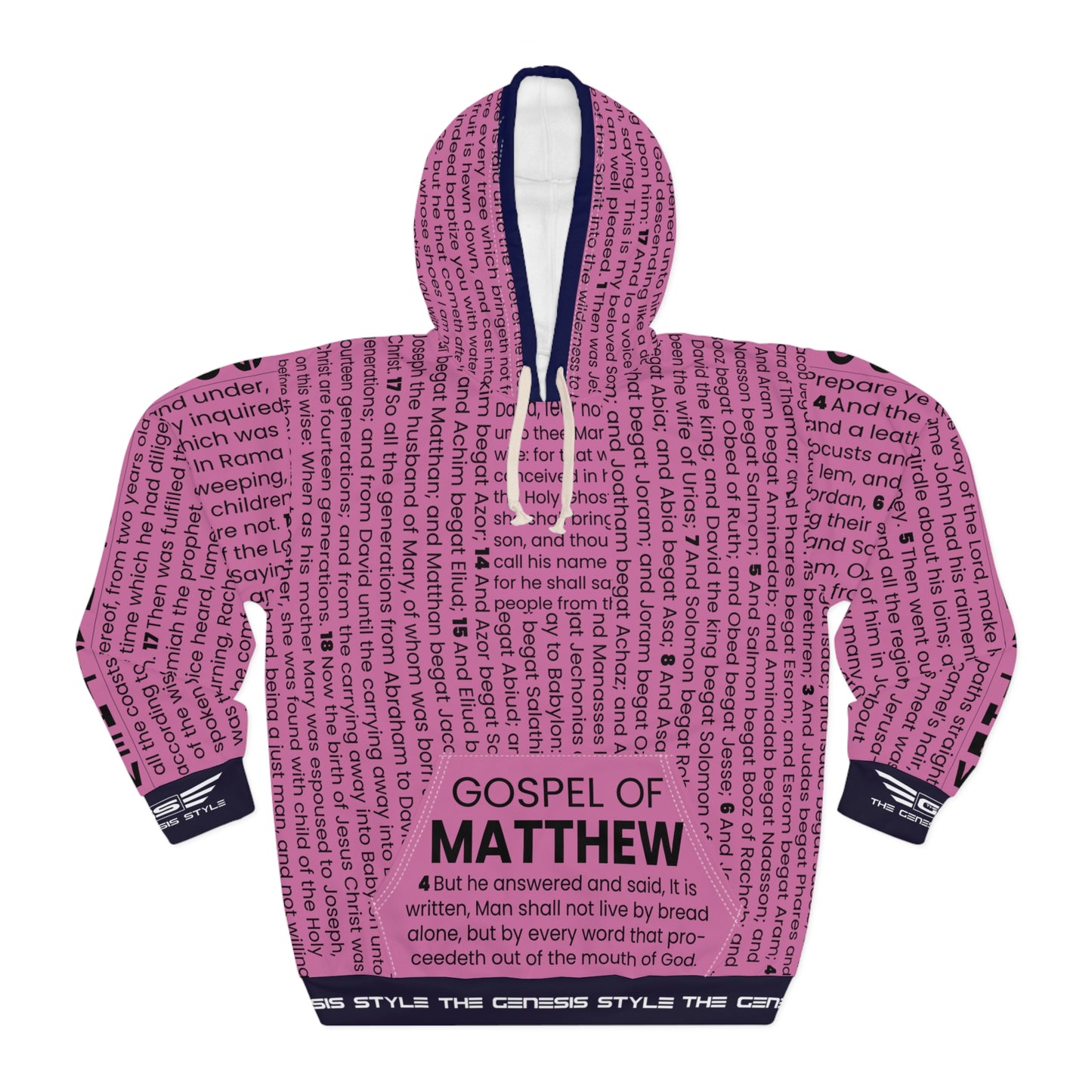 HOODIE PULLOVER - Gospel of Matthew