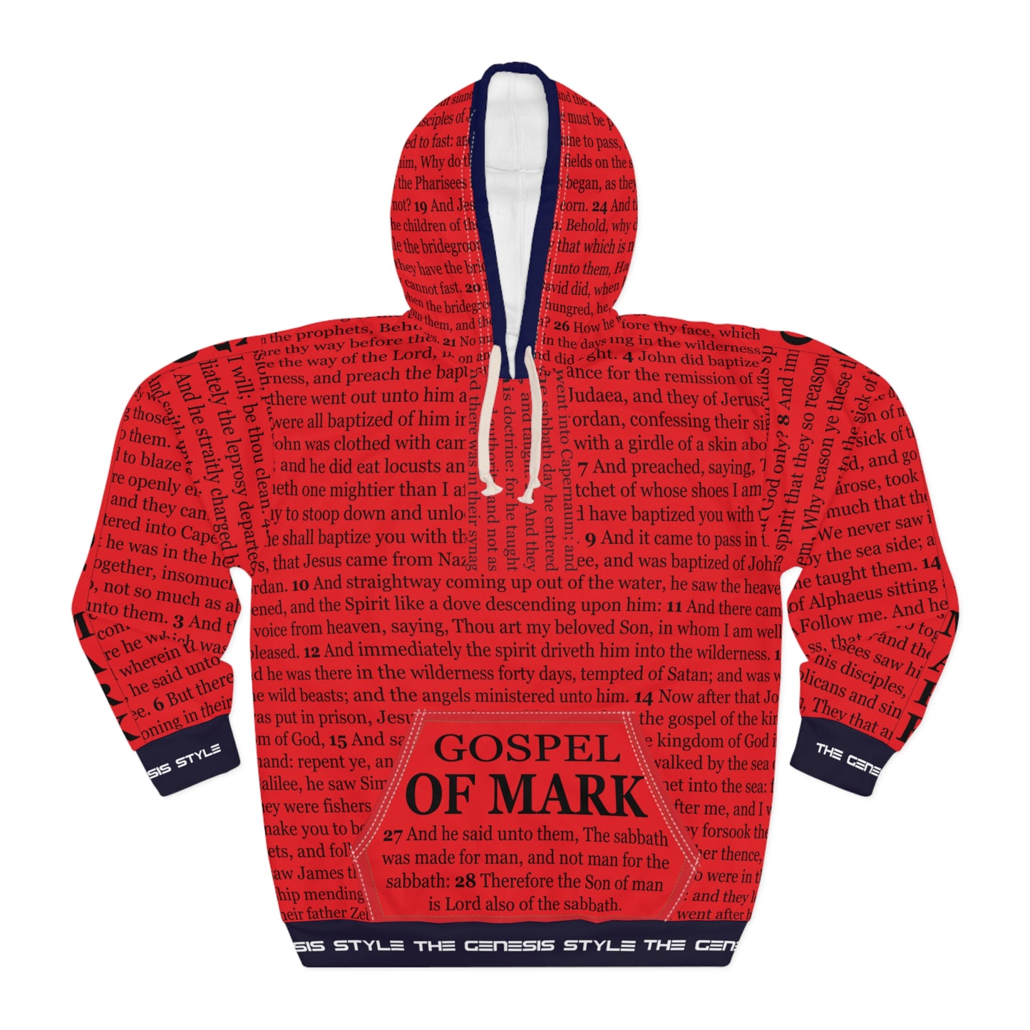 HOODIE PULLOVER - Gospel of Luke