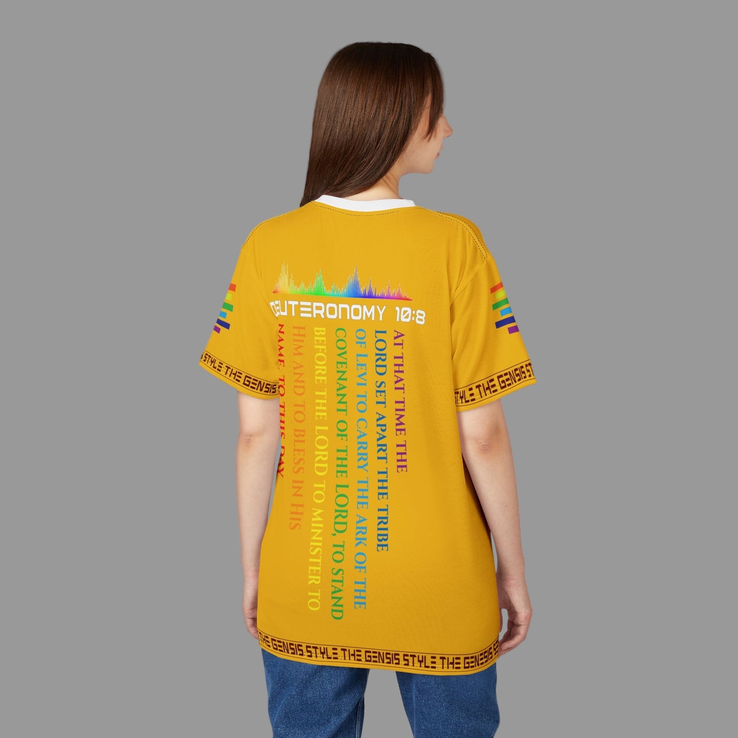 Vibrant Unisex Tee – Tabernacle Frequency
