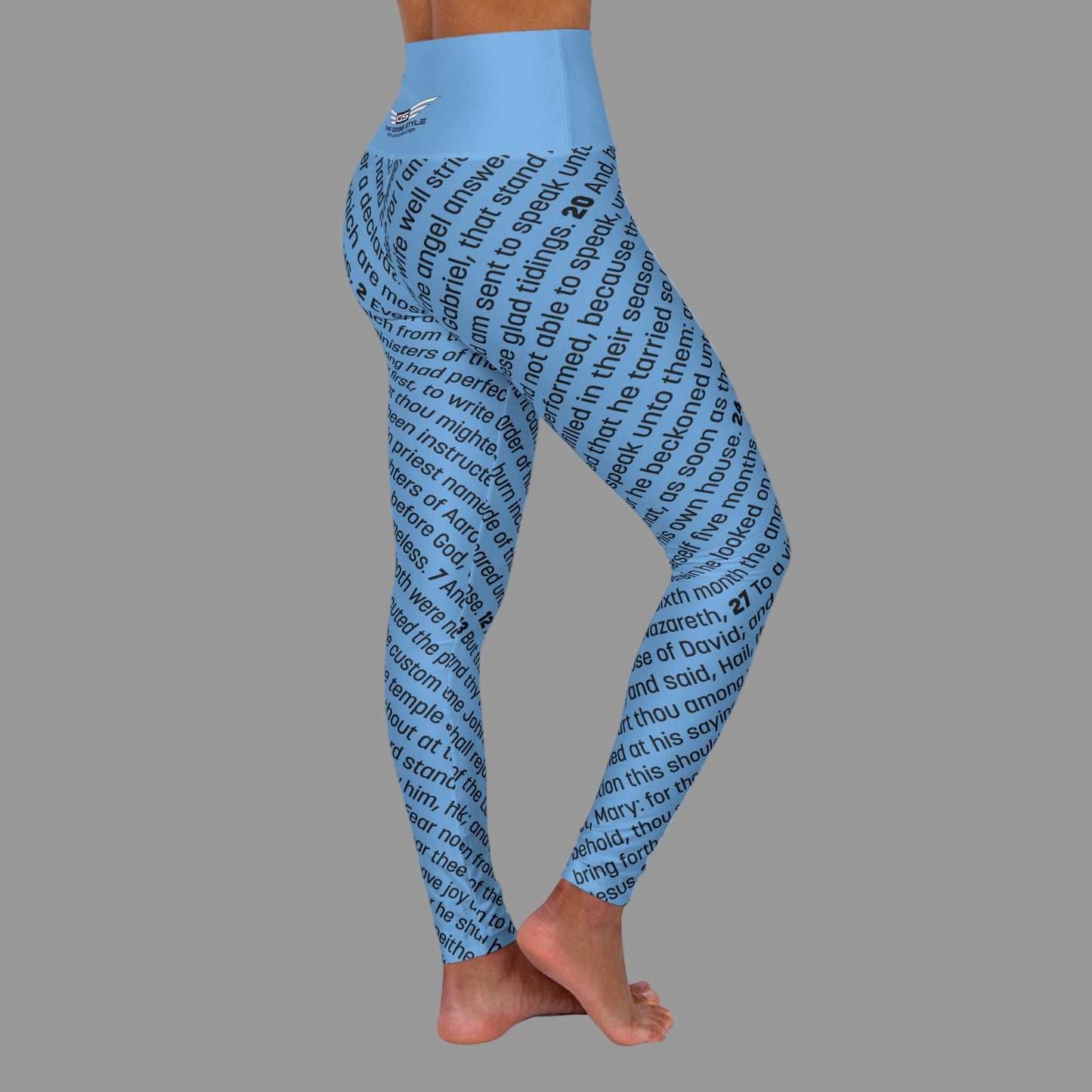 GOSPEL LEGGINGS - Gospel of Luke