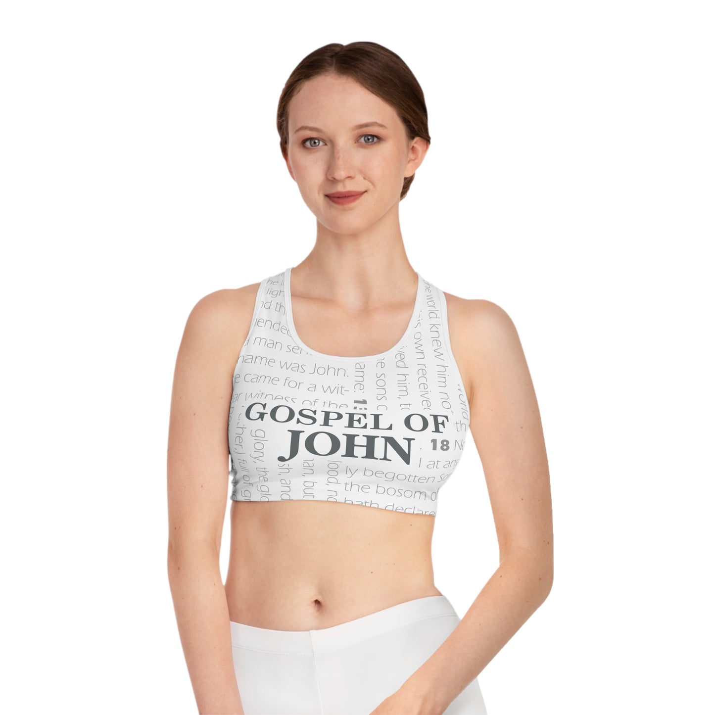 SPORTS BRA - Gospel of John