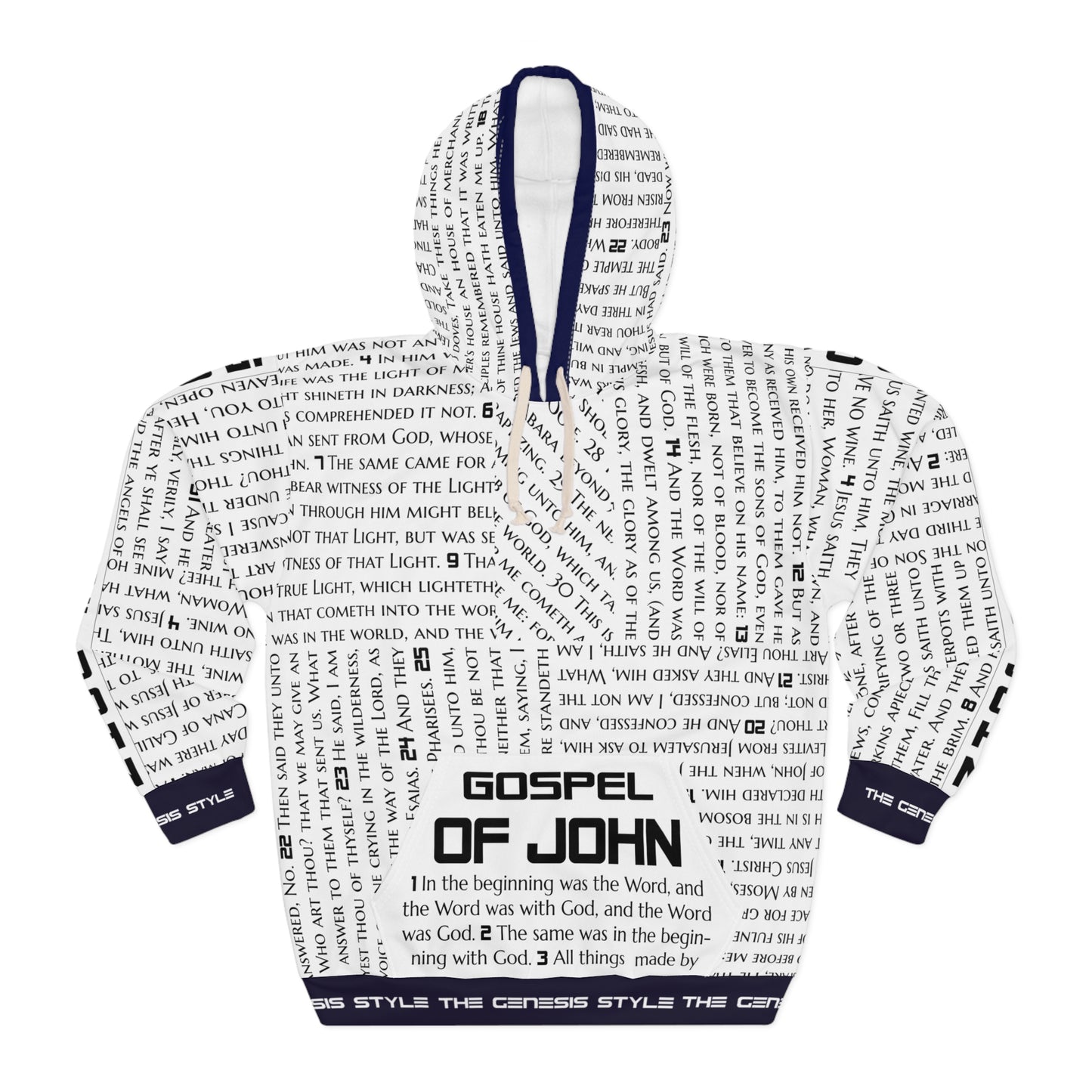 HOODIE PULLOVER - Gospel of John