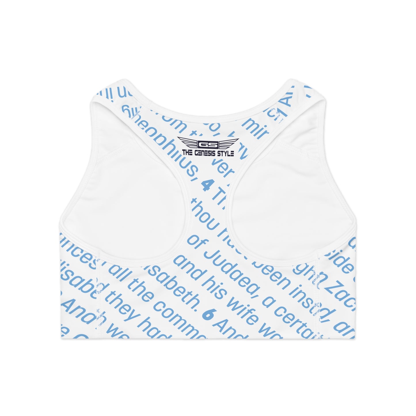 SPORTS BRA - Gospel of Luke