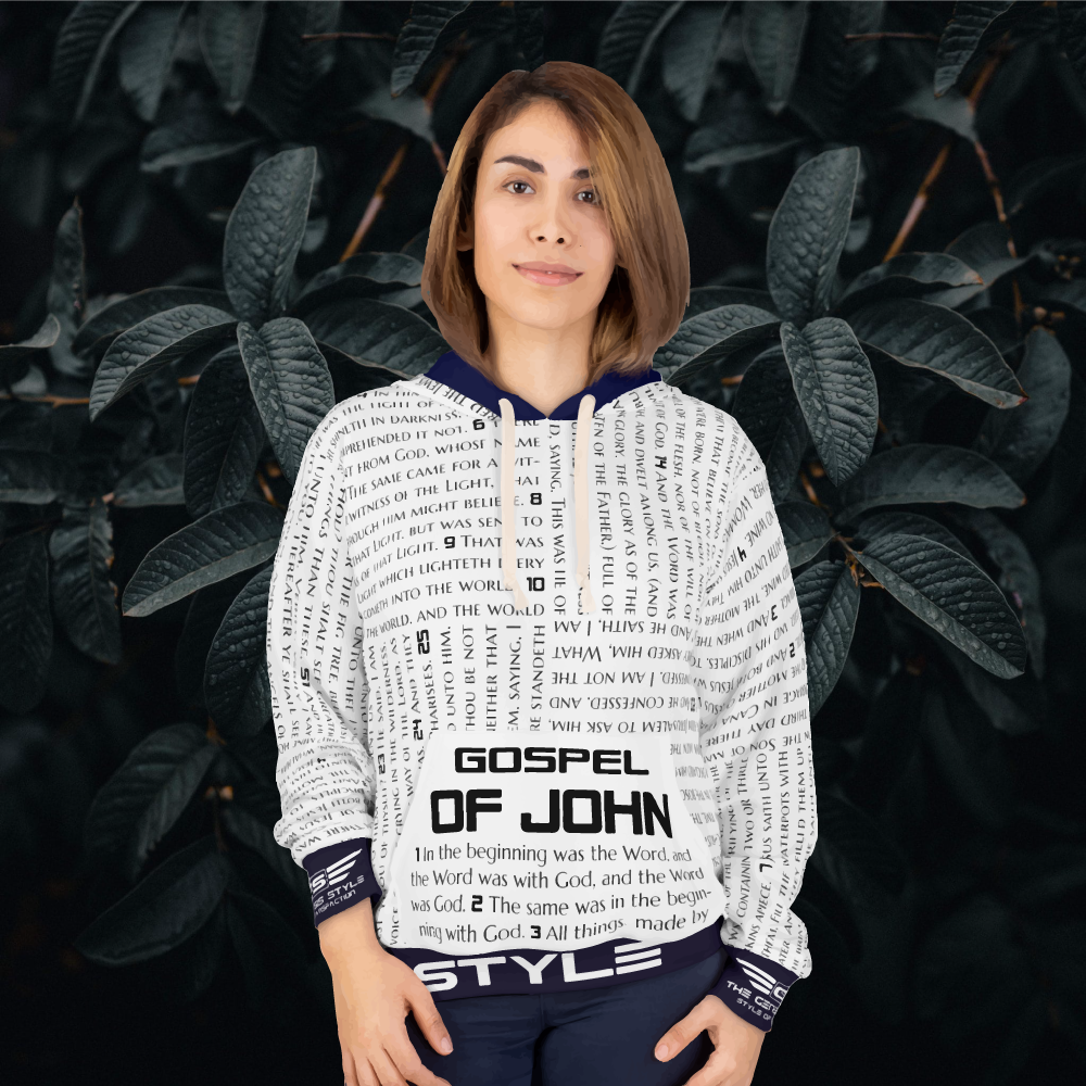 HOODIE PULLOVER - Gospel of John