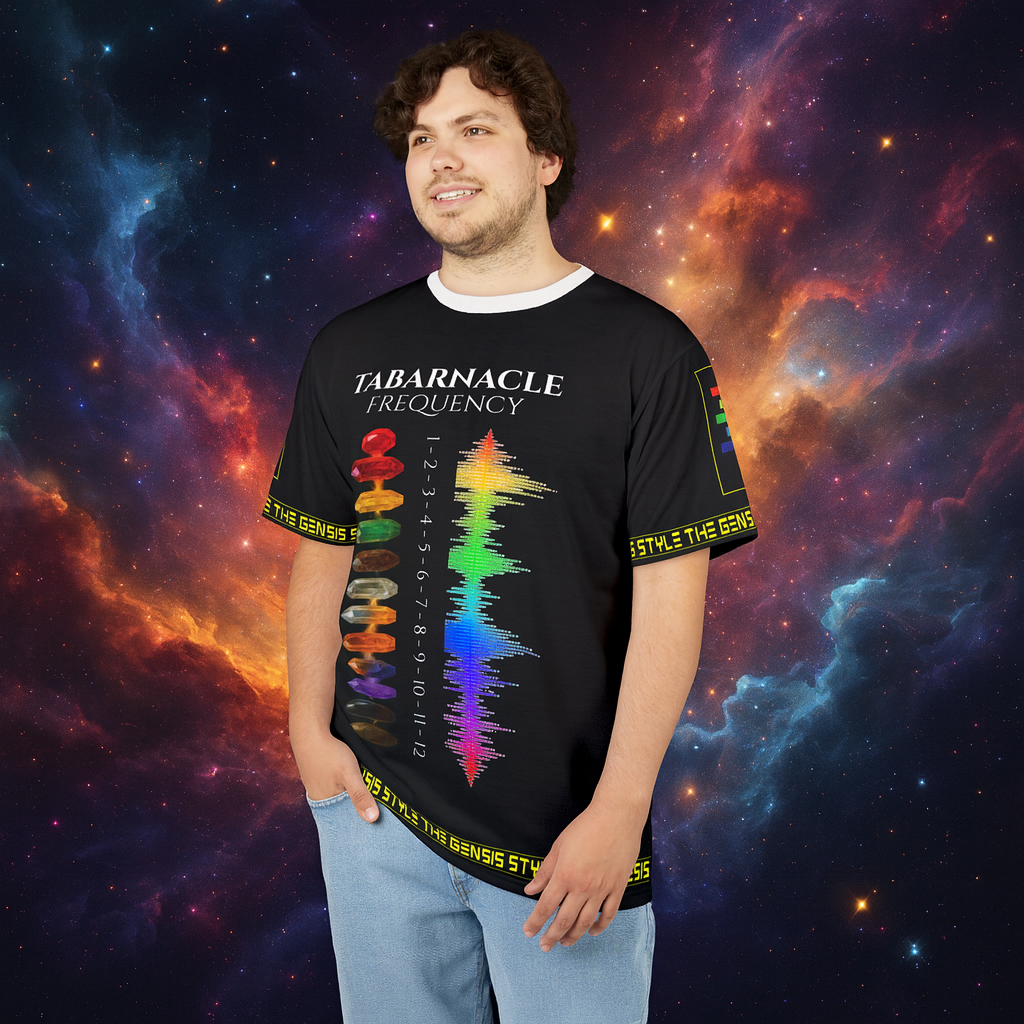T-Shirt "TABERNACLE FREQUENCY"