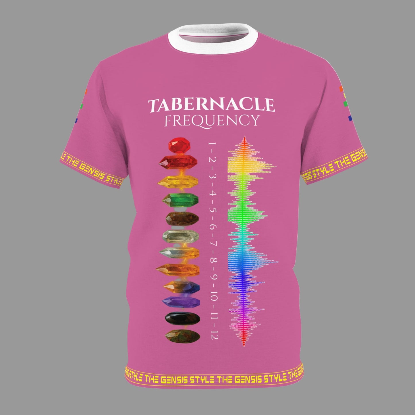 Vibrant Anointing Tee – Tabernacle Frequency