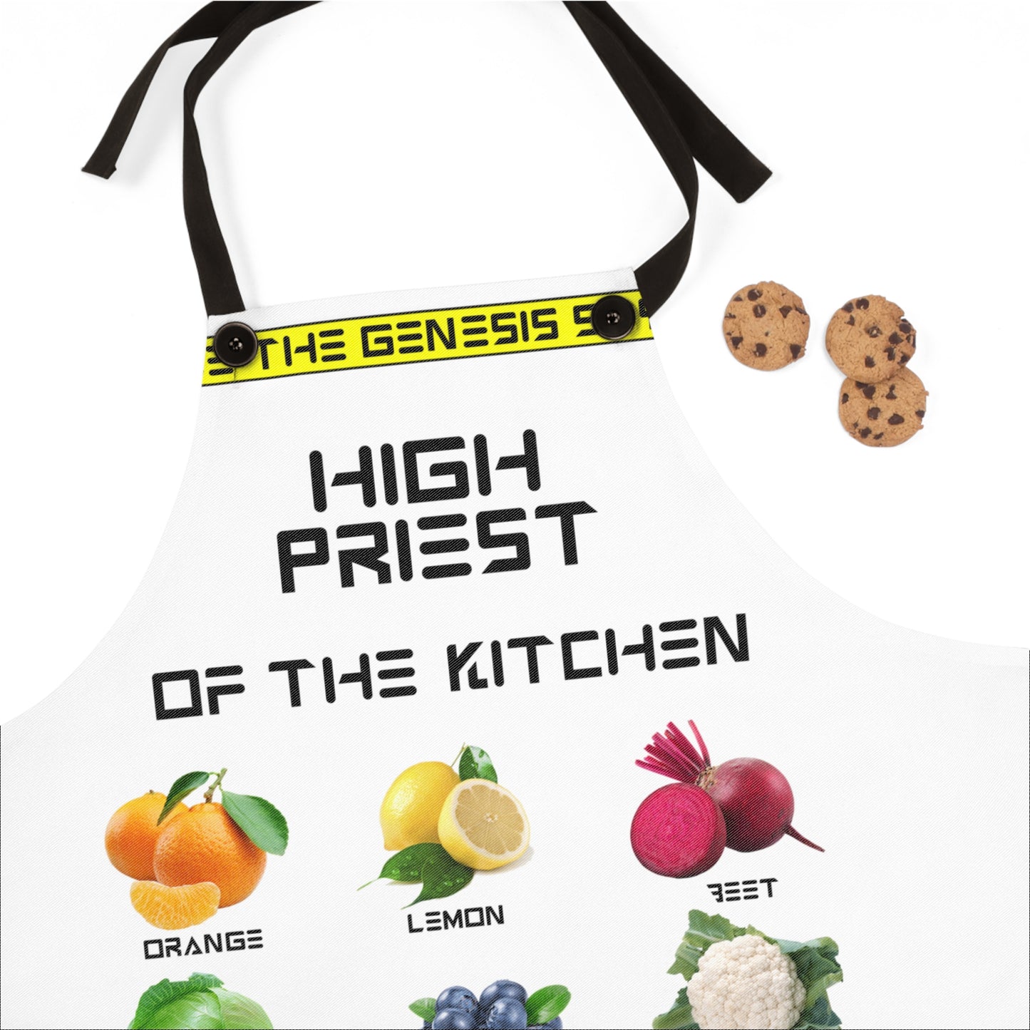 High Priest of the Kitchen Aprons