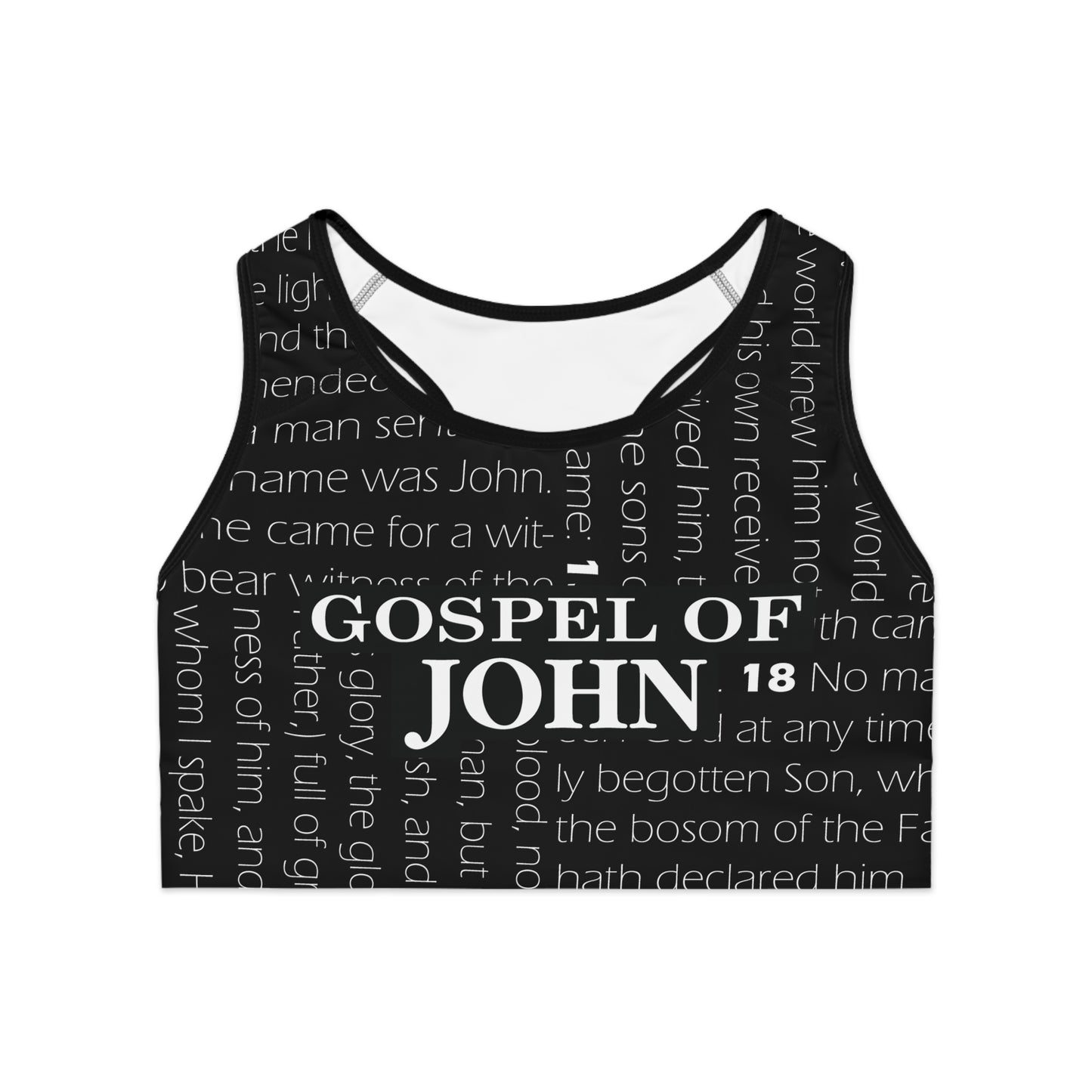 SPORTS BRA - Gospel of John