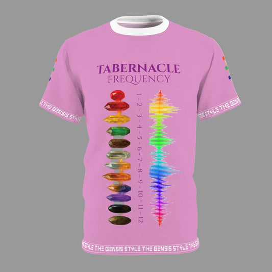 Vibrant Unisex Tee – Tabernacle Frequency