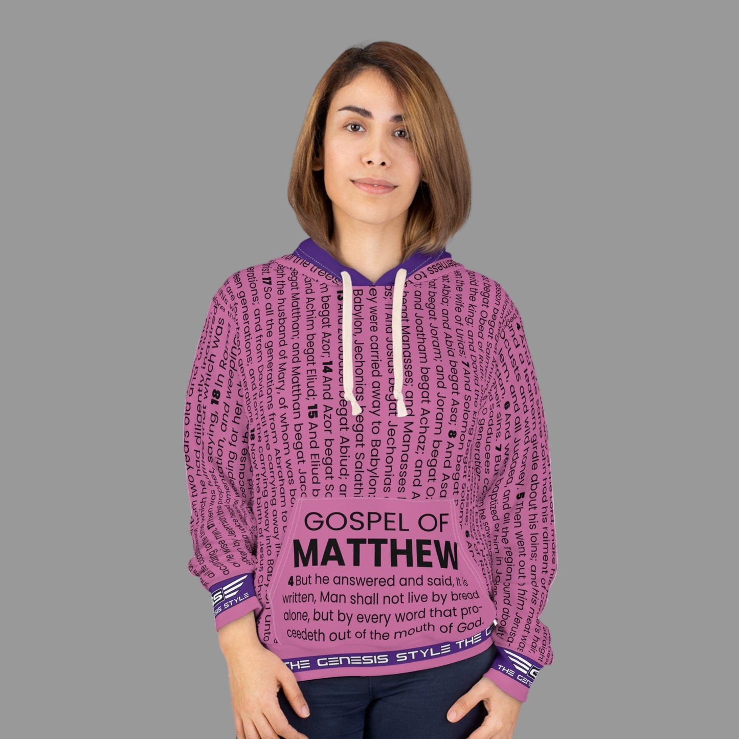 GOSPEL HOODIE PULLOVER - Gospel of Matthew