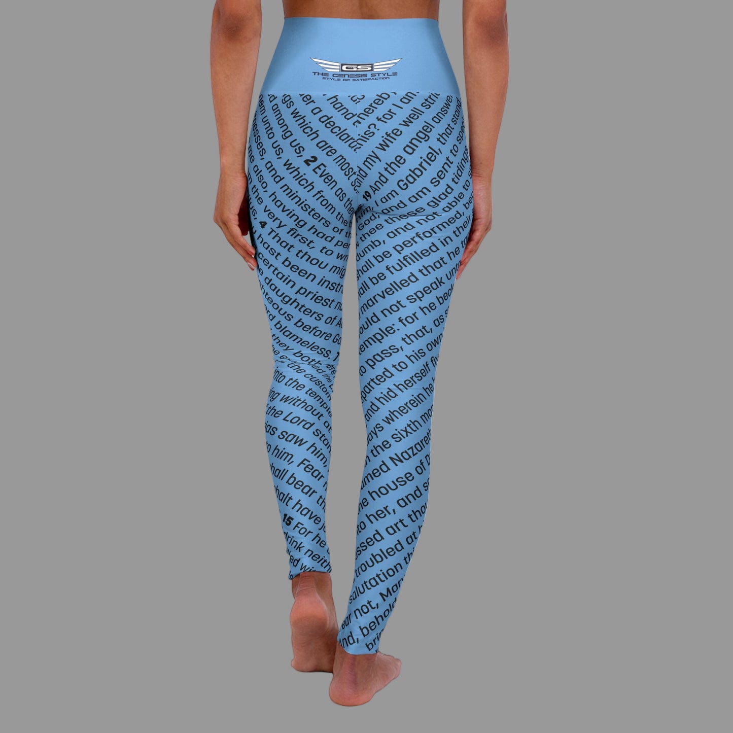 GOSPEL LEGGINGS - Gospel of Luke