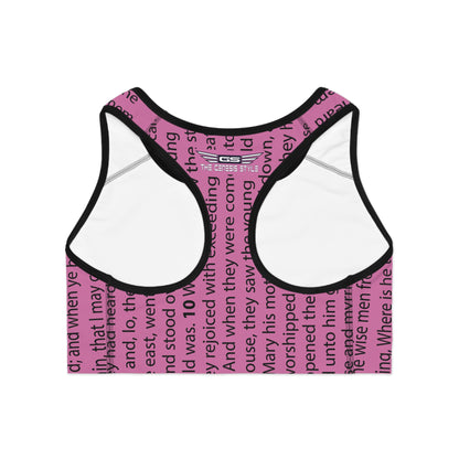 SPORTS BRA - Gospel of Matthew