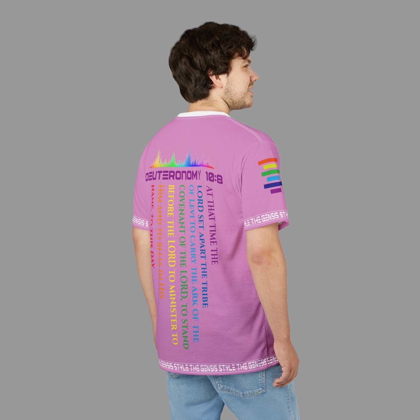 Vibrant Unisex Tee – Tabernacle Frequency