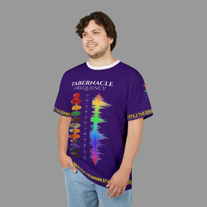 Vibrant Unisex Tee – Tabernacle Frequency