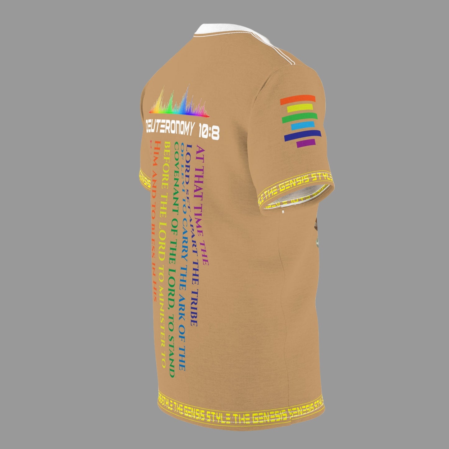 Vibrant Unisex Tee – Tabernacle Frequency