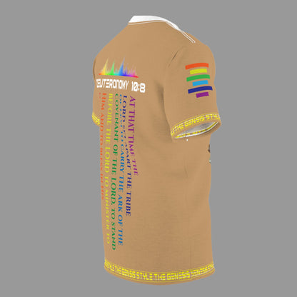 Vibrant Unisex Tee – Tabernacle Frequency