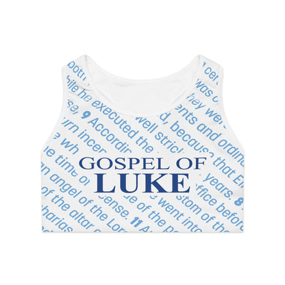 SPORTS BRA - Gospel of Luke