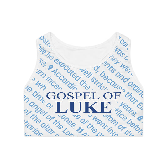 SPORTS BRA - Gospel of Luke