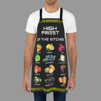 High Priest of the Kitchen Apron