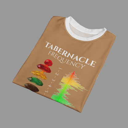 Vibrant Unisex Tee – Tabernacle Frequency