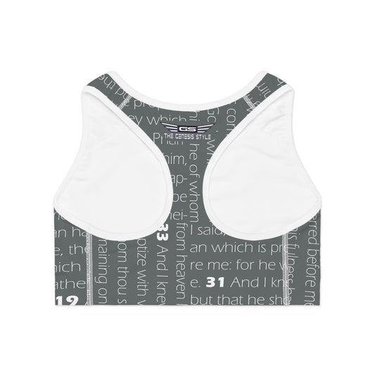 SPORTS BRA - Gospel of John