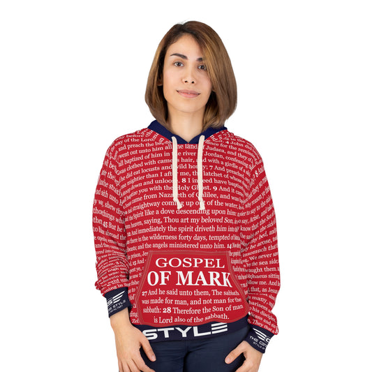 HOODIE PULLOVER - Gospel of Mark