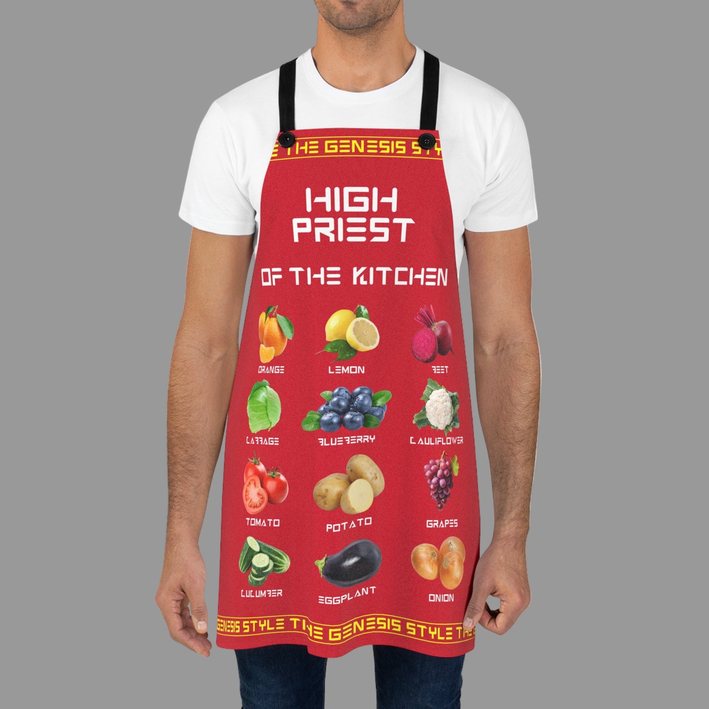 High Priest of the Kitchen Apron
