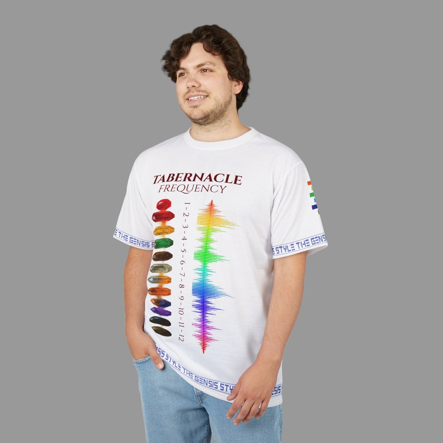 Vibrant Unisex Tee – Tabernacle Frequency