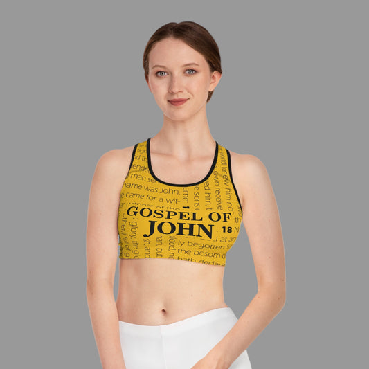 SPORTS BRA - Gospel of John