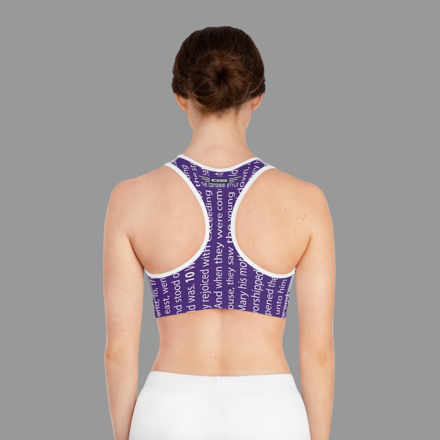 SPORTS BRA - Gospel of Matthew