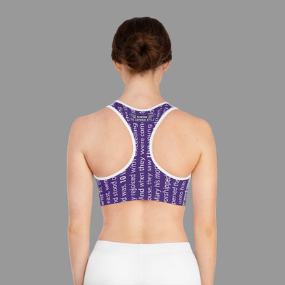 SPORTS BRA - Gospel of Matthew