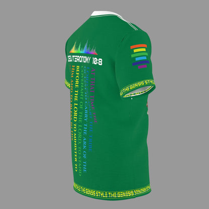 Vibrant Unisex Tee – Tabernacle Frequency