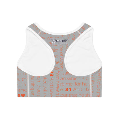 SPORTS BRA - Gospel of John