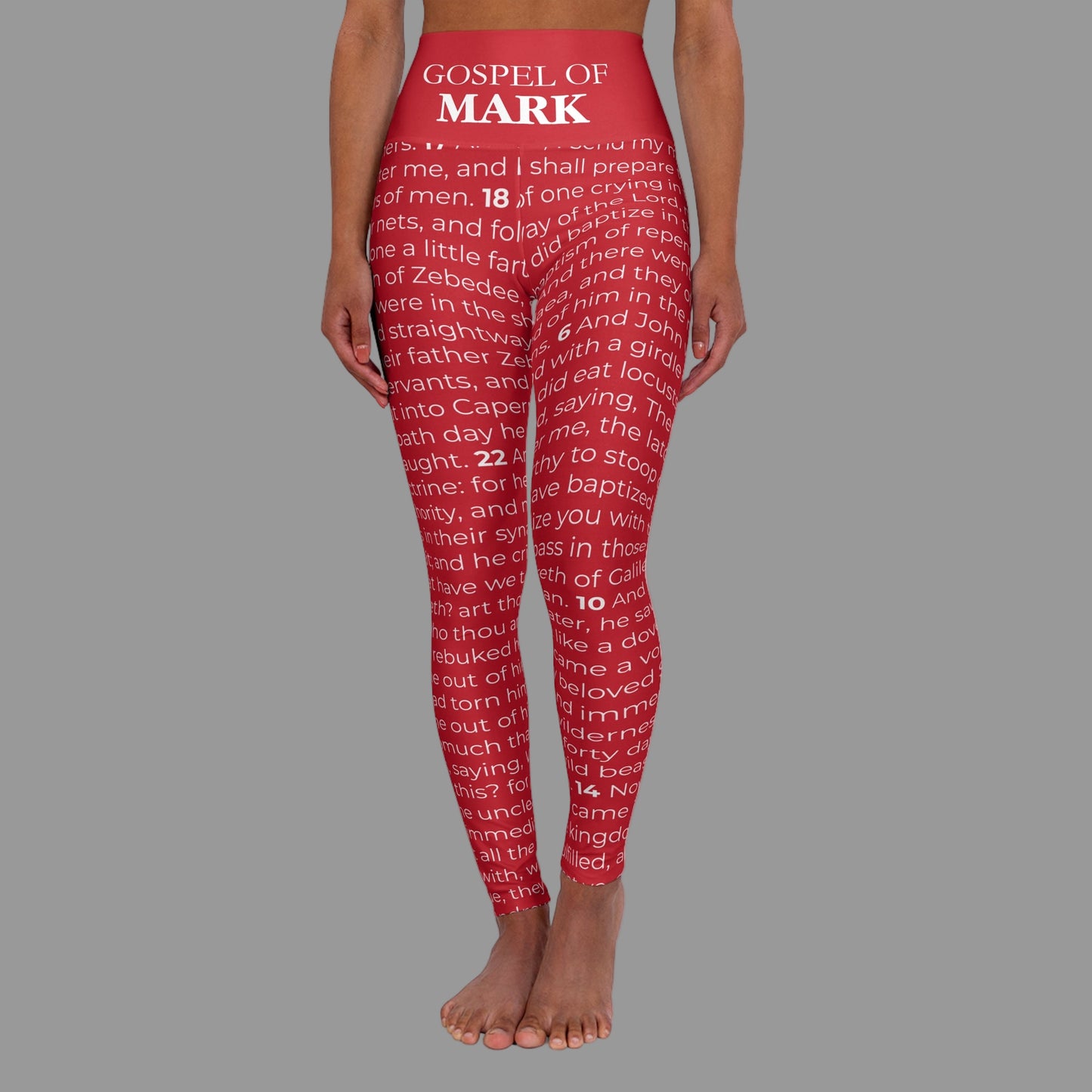LEGGINGS - Gospel of Mark