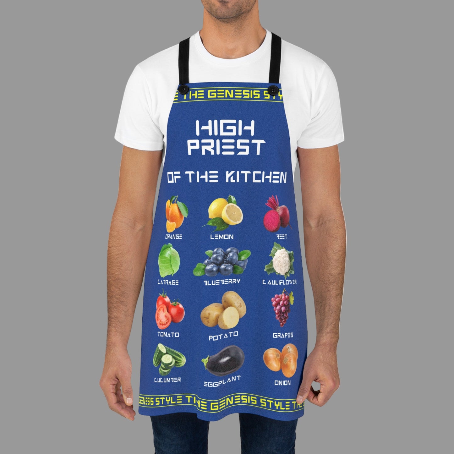High Priest of the Kitchen Apron